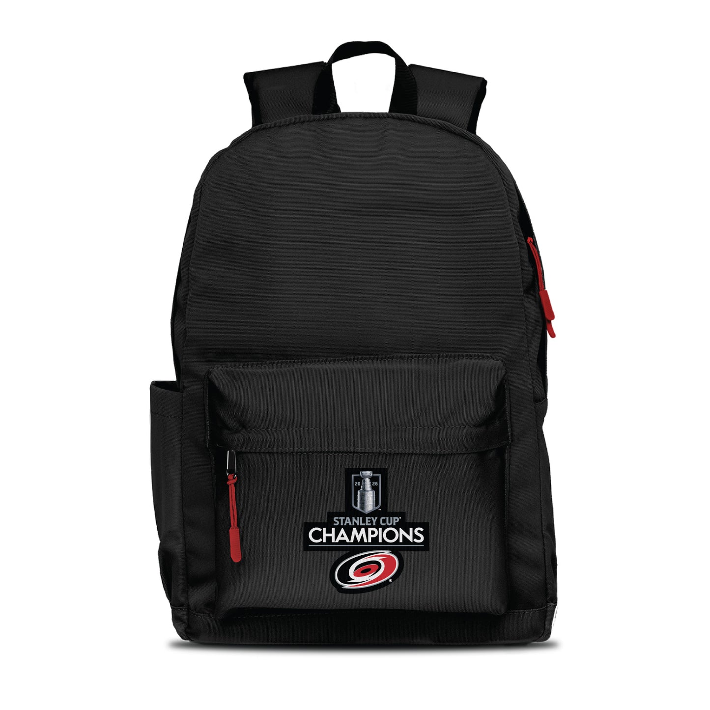 2026 NHL Champion Carolina Hurricanes Campus Laptop Backpack- Black