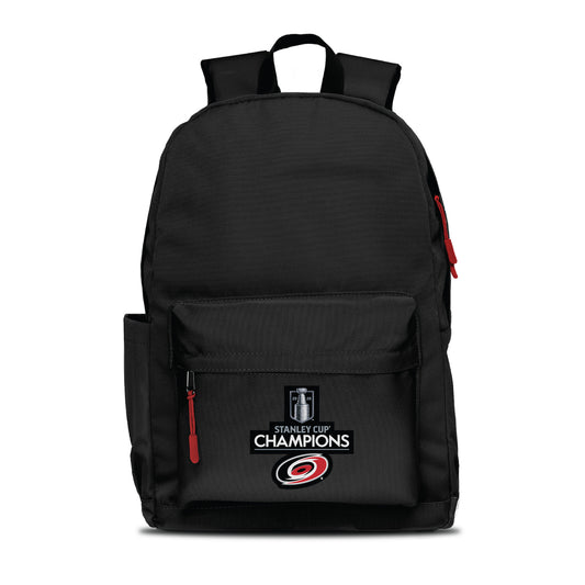 2026 NHL Champion Carolina Hurricanes Campus Laptop Backpack- Black