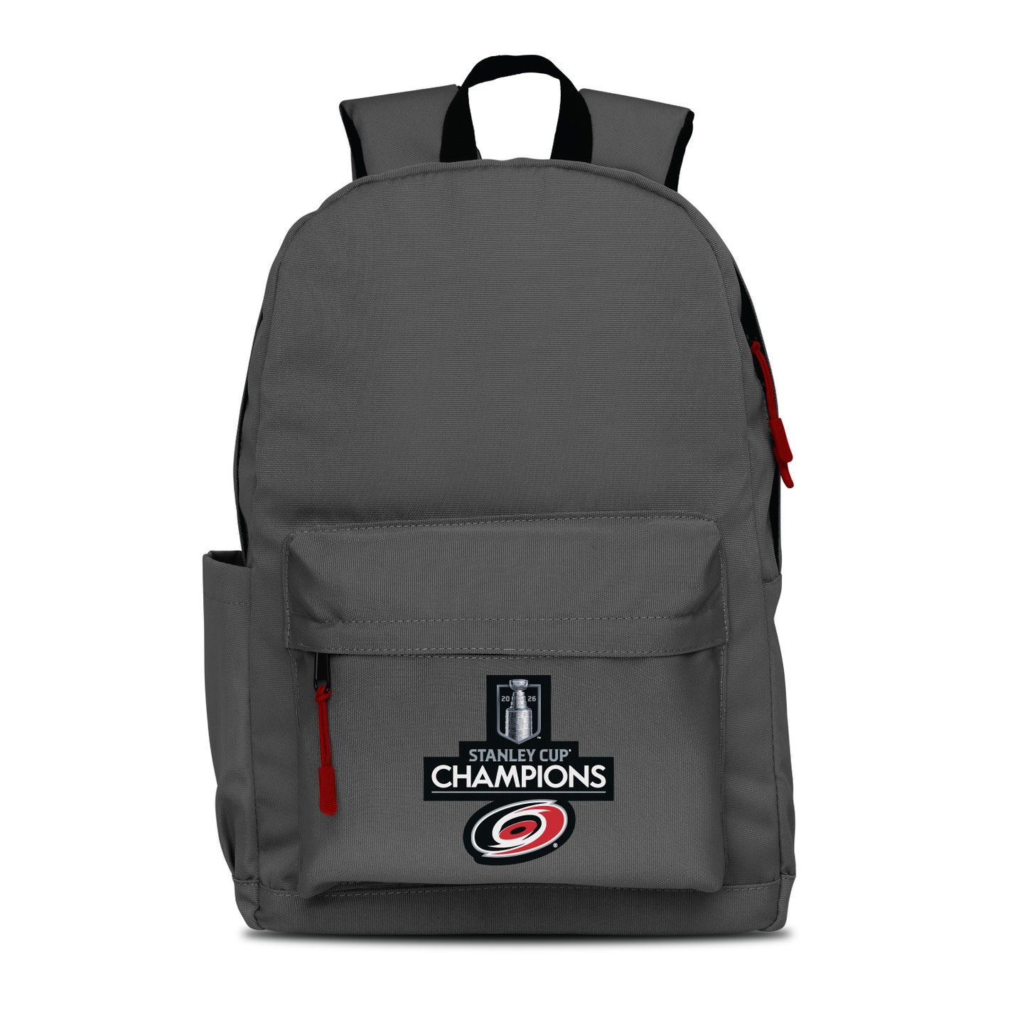 2026 NHL Champion Carolina Hurricanes Campus Laptop Backpack- Gray