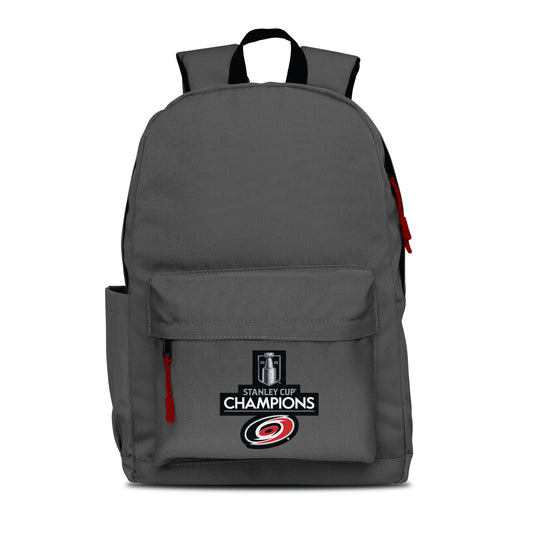 2026 NHL Champion Carolina Hurricanes Campus Laptop Backpack- Gray