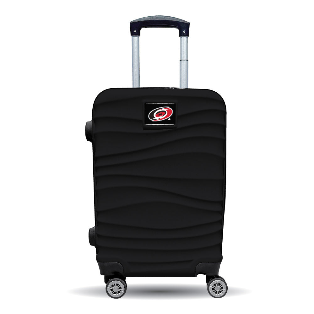 Carolina Hurricanes Color Blitz 21-inch carry-on luggage in Black