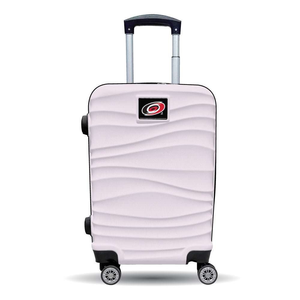 Carolina Hurricanes Color Blitz 21-inch carry-on luggage in Pink