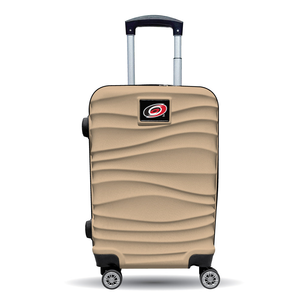 Carolina Hurricanes Color Blitz 21-inch carry-on luggage in Tan