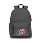 Carolina Hurricanes Campus Laptop Backpack- Gray