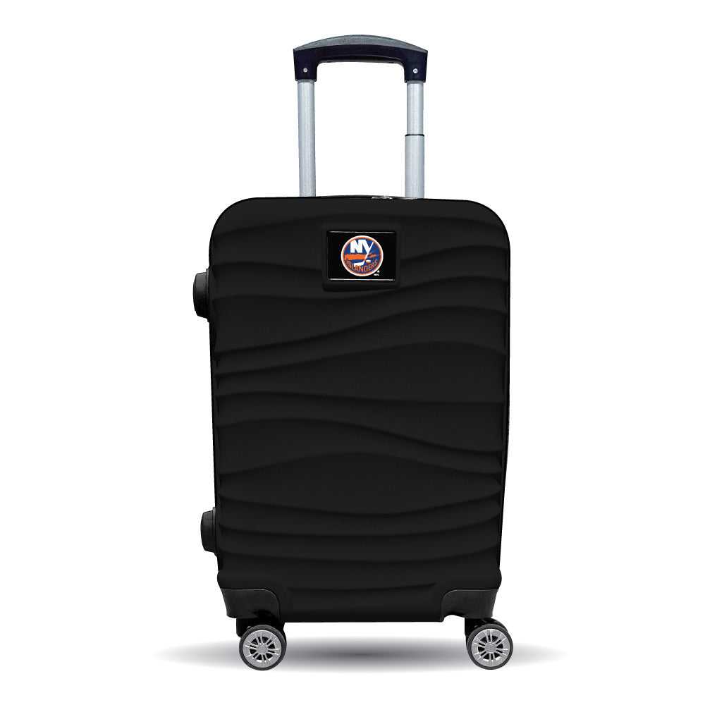 New York Islanders Color Blitz 21-inch carry-on luggage in Black