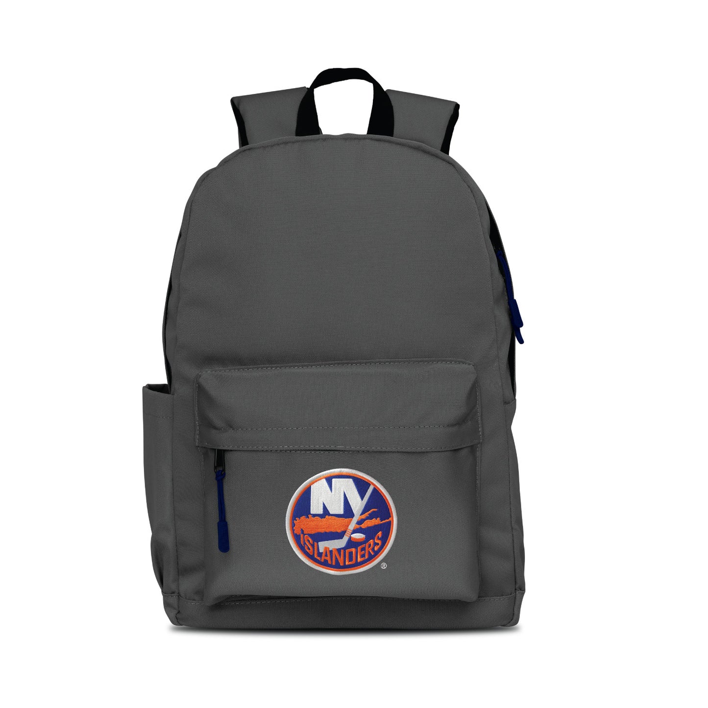 New York Islanders Campus Laptop Backpack- Gray