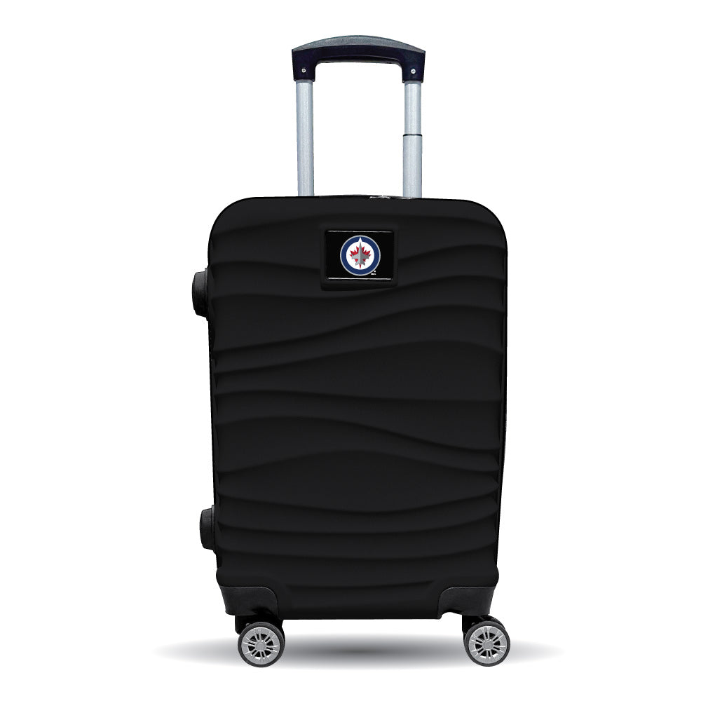 Winnipeg Jets Color Blitz 21-inch carry-on luggage in Black