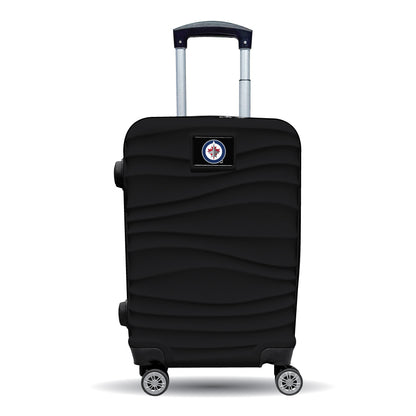 Winnipeg Jets Color Blitz 21-inch carry-on luggage in Black
