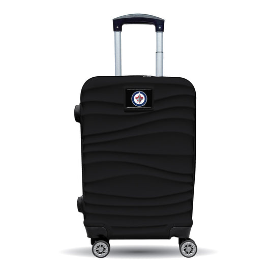 Winnipeg Jets Color Blitz 21-inch carry-on luggage in Black