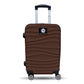Winnipeg Jets Color Blitz 21-inch carry-on luggage in Brown