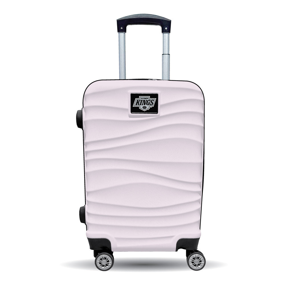Los Angeles Kings Color Blitz 21-inch carry-on luggage in Pink