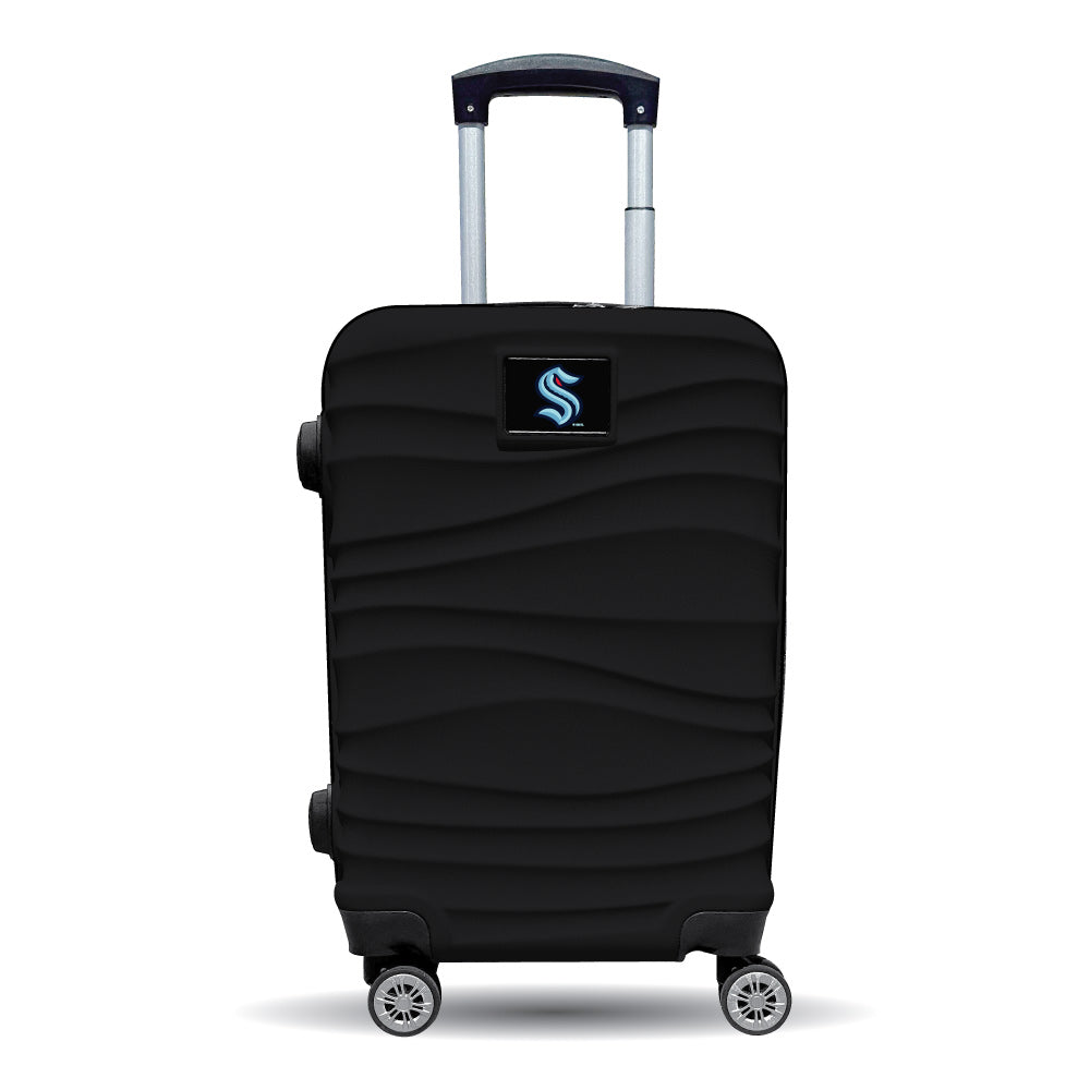 Seattle Kraken Color Blitz 21-inch carry-on luggage in Black