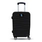 Seattle Kraken Color Blitz 21-inch carry-on luggage in Black