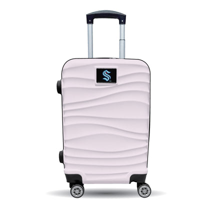 Seattle Kraken Color Blitz 21-inch carry-on luggage in Pink