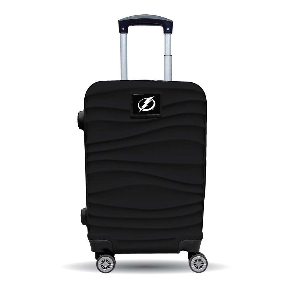 Tampa Bay Lightning Color Blitz 21-inch carry-on luggage in Black