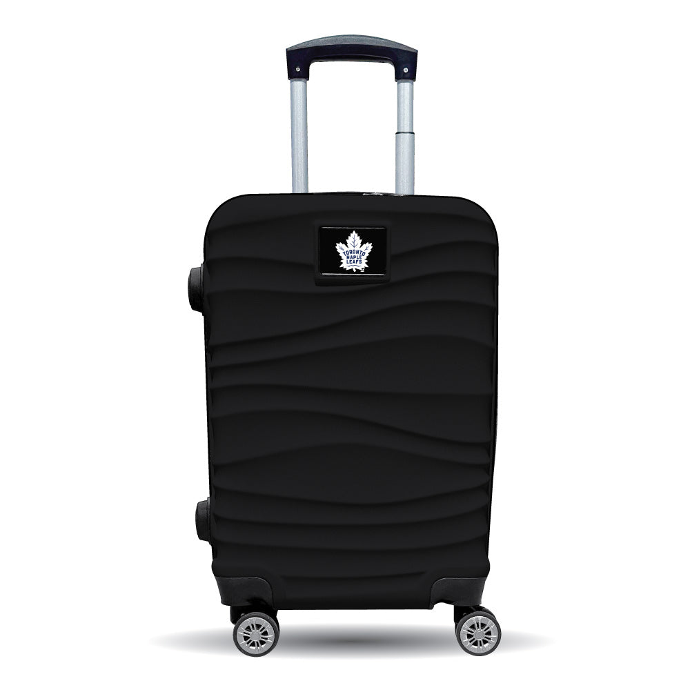 Toronto Maple Leafs Color Blitz 21-inch carry-on luggage in Black