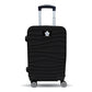 Toronto Maple Leafs Color Blitz 21-inch carry-on luggage in Black