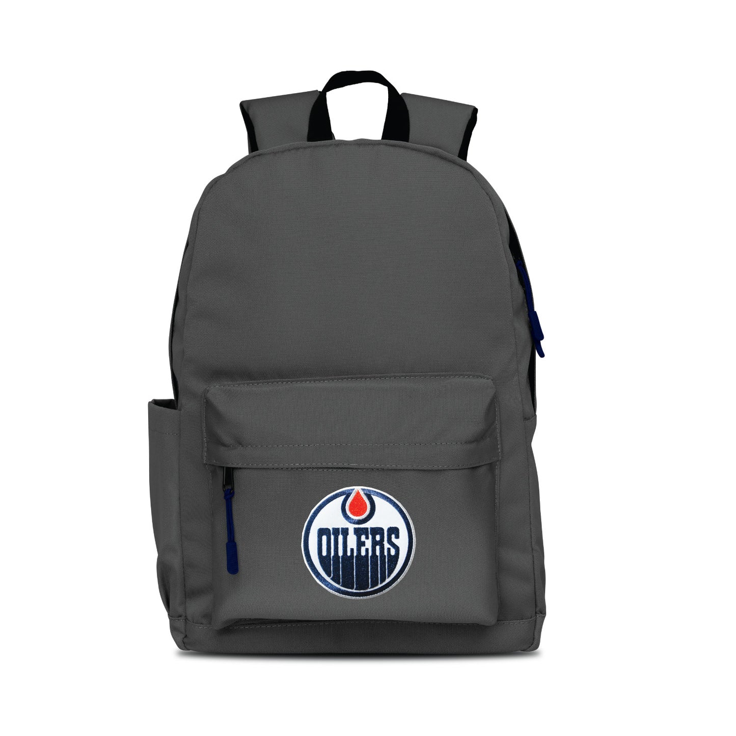 Edmonton Oilers Campus Laptop Backpack- Gray