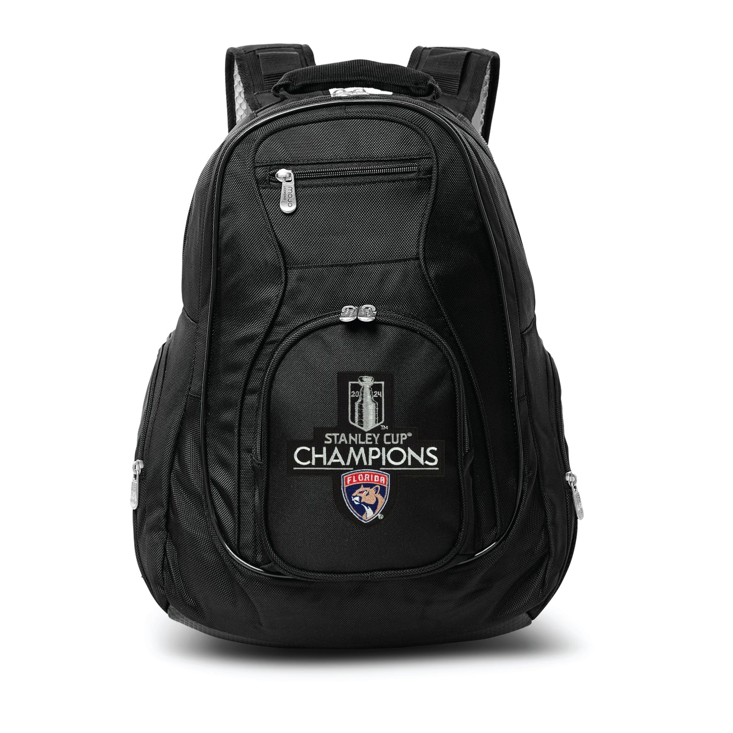 2024 NHL Champions Panthers Backpack | Florida Panthers Laptop Backpack- Black