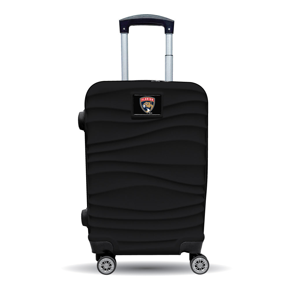 Florida Panthers Color Blitz 21-inch carry-on luggage in Black