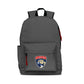 Florida Panthers Campus Laptop Backpack- Gray