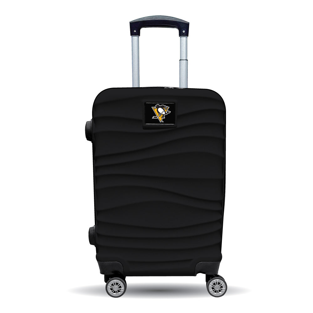 Pittsburgh Penguins Color Blitz 21-inch carry-on luggage in Black