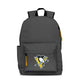 Pittsburgh Penguins Campus Laptop Backpack- Gray