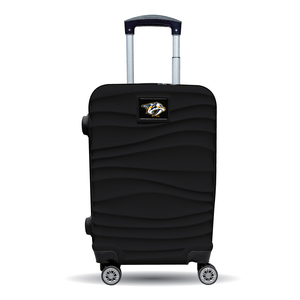 Nashville Predators Color Blitz 21-inch carry-on luggage in Black
