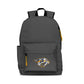 Nashville Predators Campus Laptop Backpack- Gray