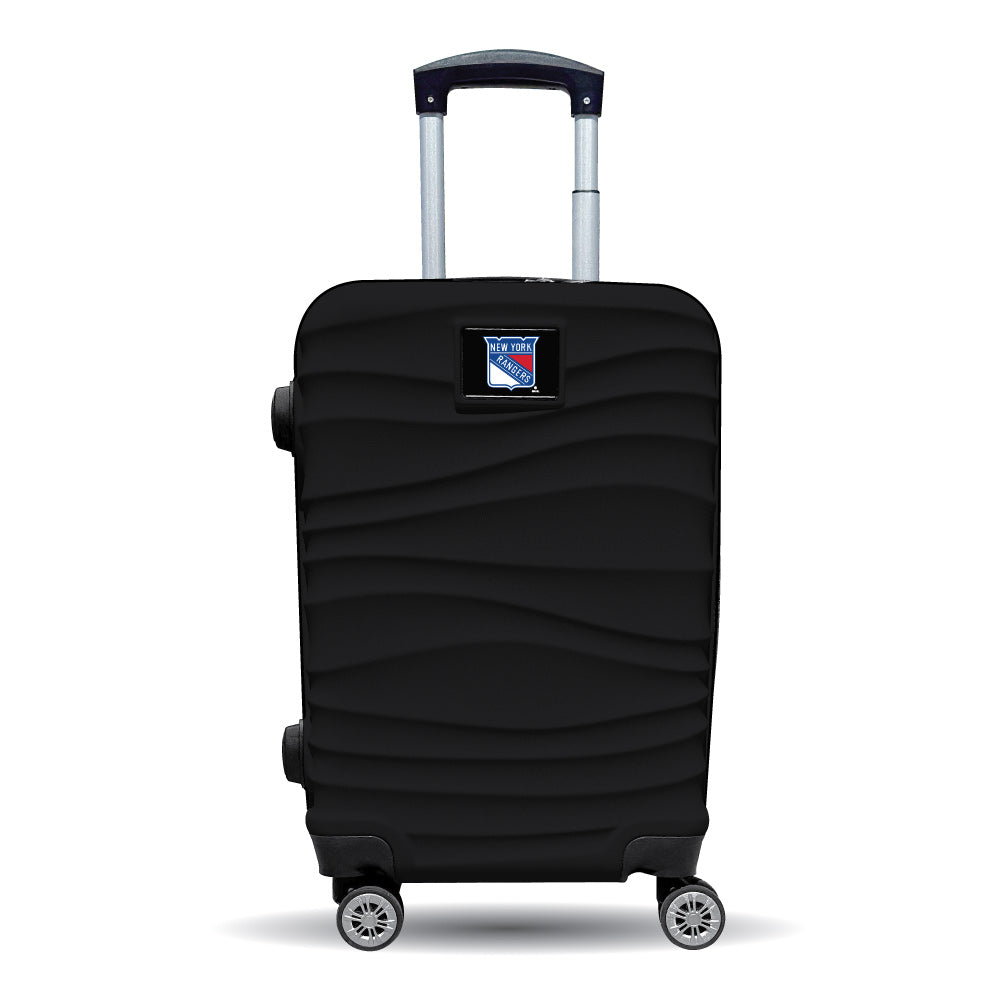 New York Rangers Color Blitz 21-inch carry-on luggage in Black