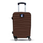New York Rangers Color Blitz 21-inch carry-on luggage in Brown