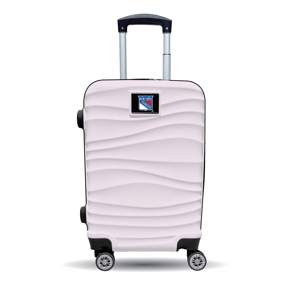 New York Rangers Color Blitz 21-inch carry-on luggage in Pink