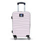 New York Rangers Color Blitz 21-inch carry-on luggage in Pink