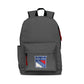 New York Rangers Campus Laptop Backpack- Gray