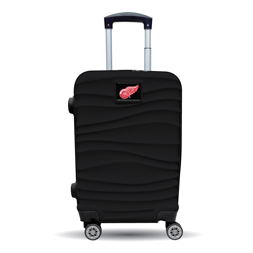 Detroit Red Wings Color Blitz 21-inch carry-on luggage in Black