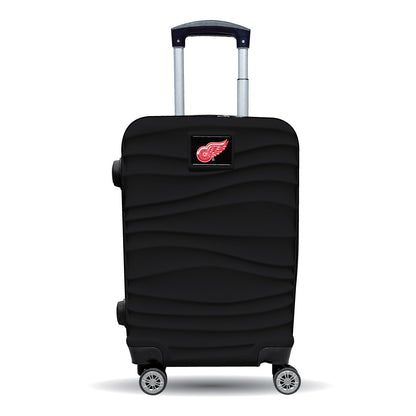 Detroit Red Wings Color Blitz 21-inch carry-on luggage in Black