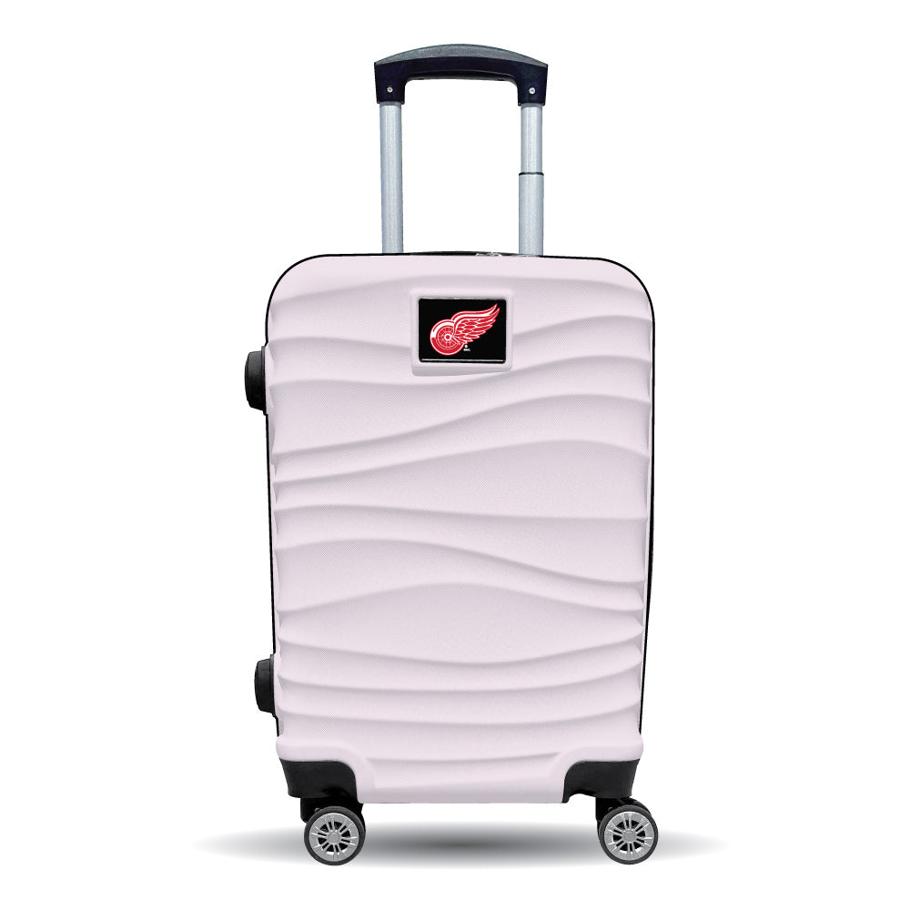 Detroit Red Wings Color Blitz 21-inch carry-on luggage in Pink