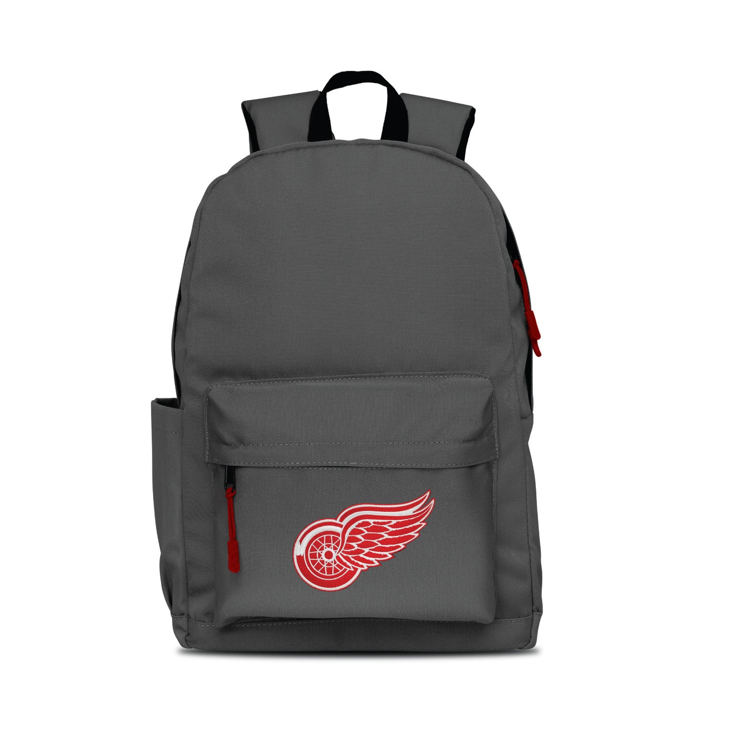 Detroit Red Wings Campus Laptop Backpack- Gray