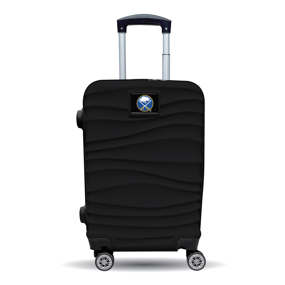 Buffalo Sabres Color Blitz 21-inch carry-on luggage in Black
