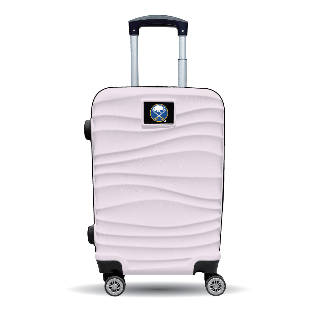 Buffalo Sabres Color Blitz 21-inch carry-on luggage in Pink