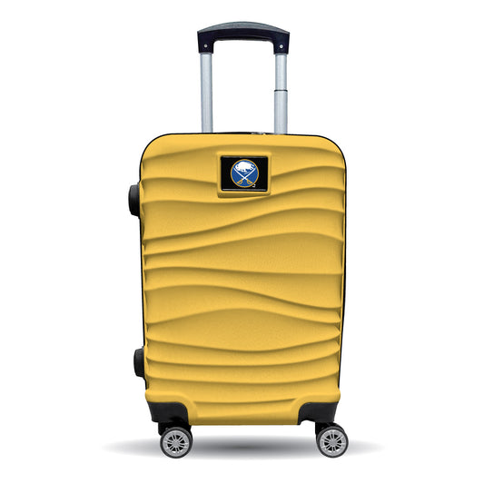 Buffalo Sabres Color Blitz 21-inch carry-on luggage in Yellow