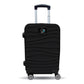 San Jose Sharks Color Blitz 21-inch carry-on luggage in Black