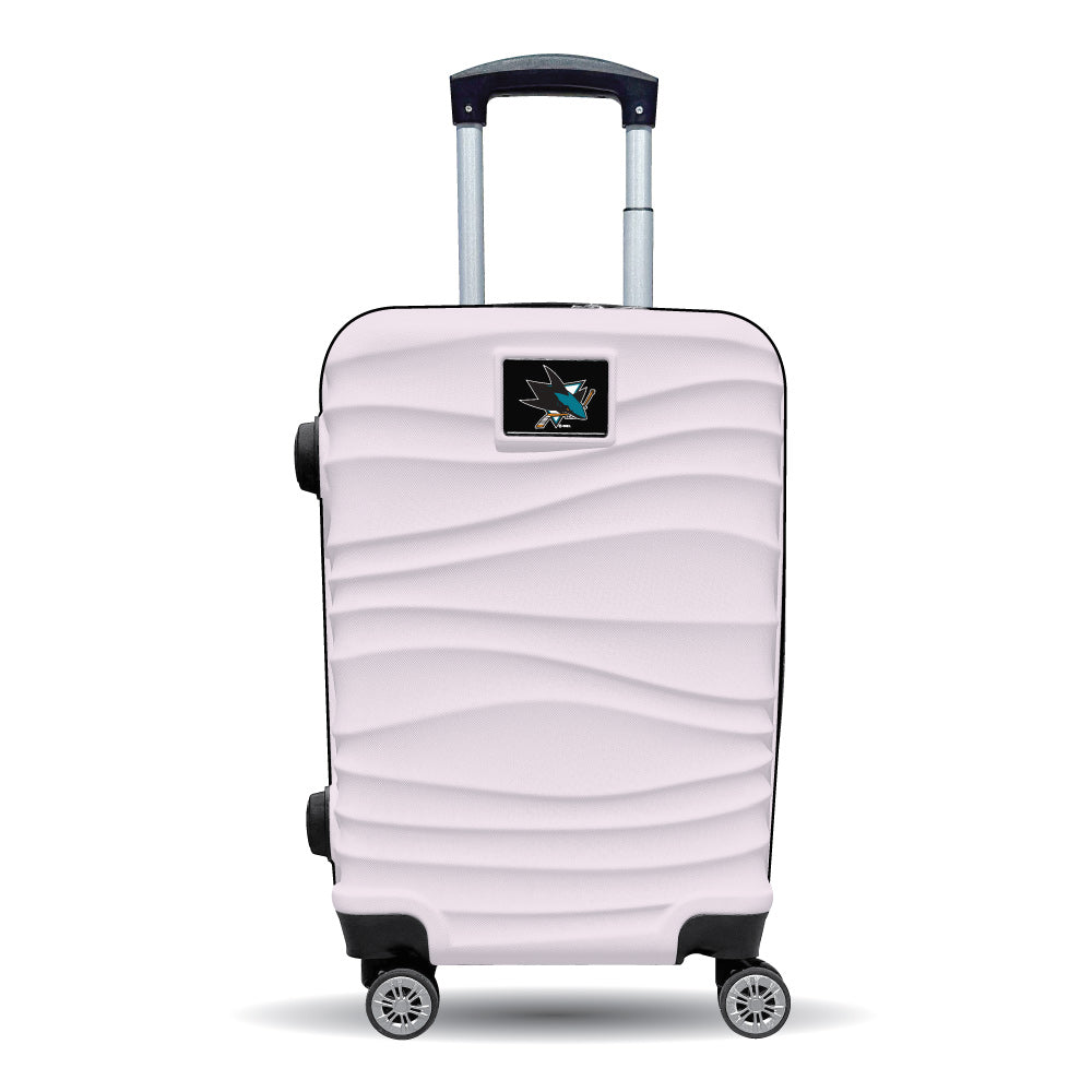 San Jose Sharks Color Blitz 21-inch carry-on luggage in Pink