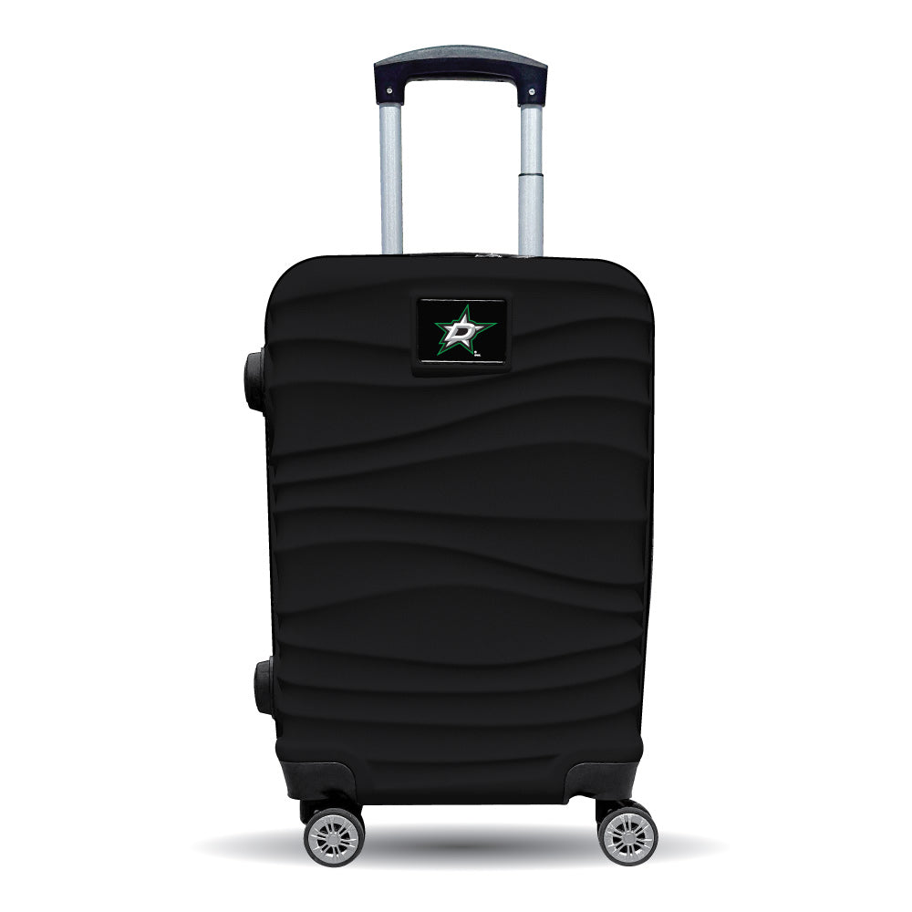 Dallas Stars Color Blitz 21-inch carry-on luggage in Black