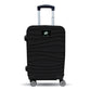 Dallas Stars Color Blitz 21-inch carry-on luggage in Black