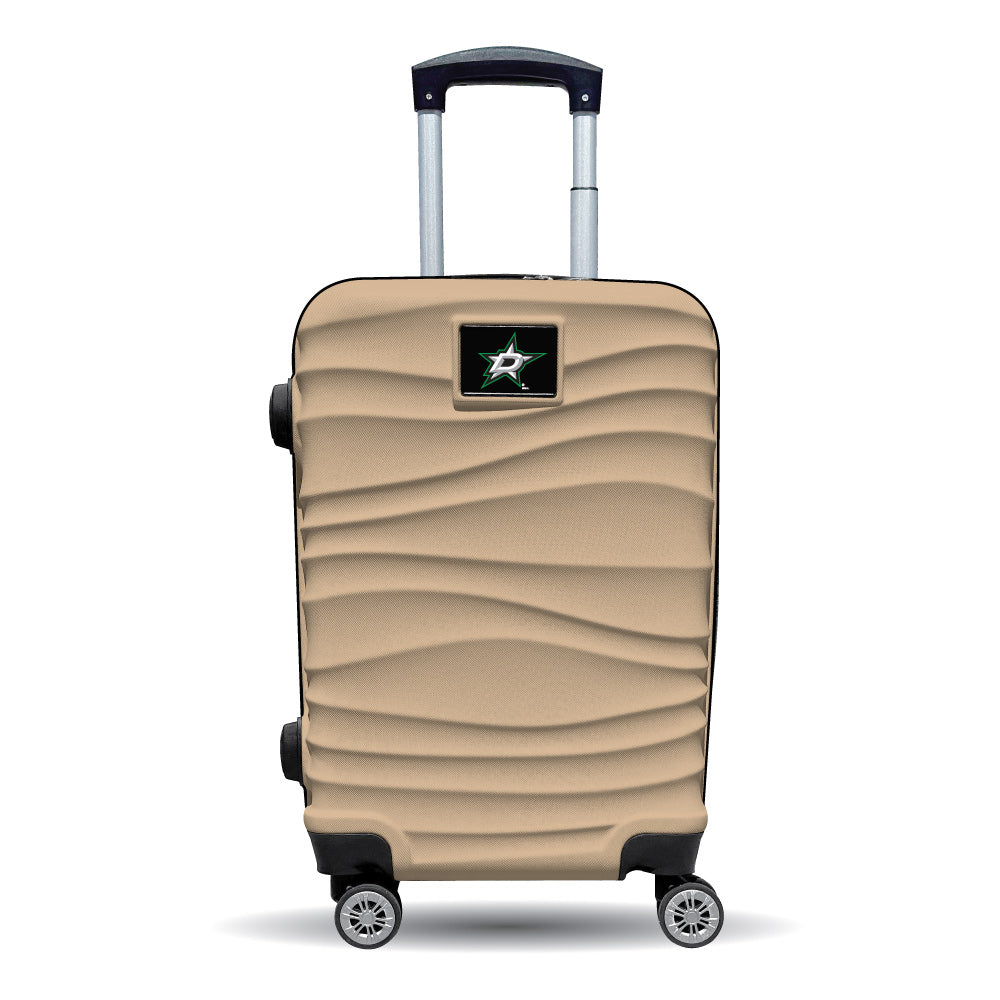 Dallas Stars Color Blitz 21-inch carry-on luggage in Tan