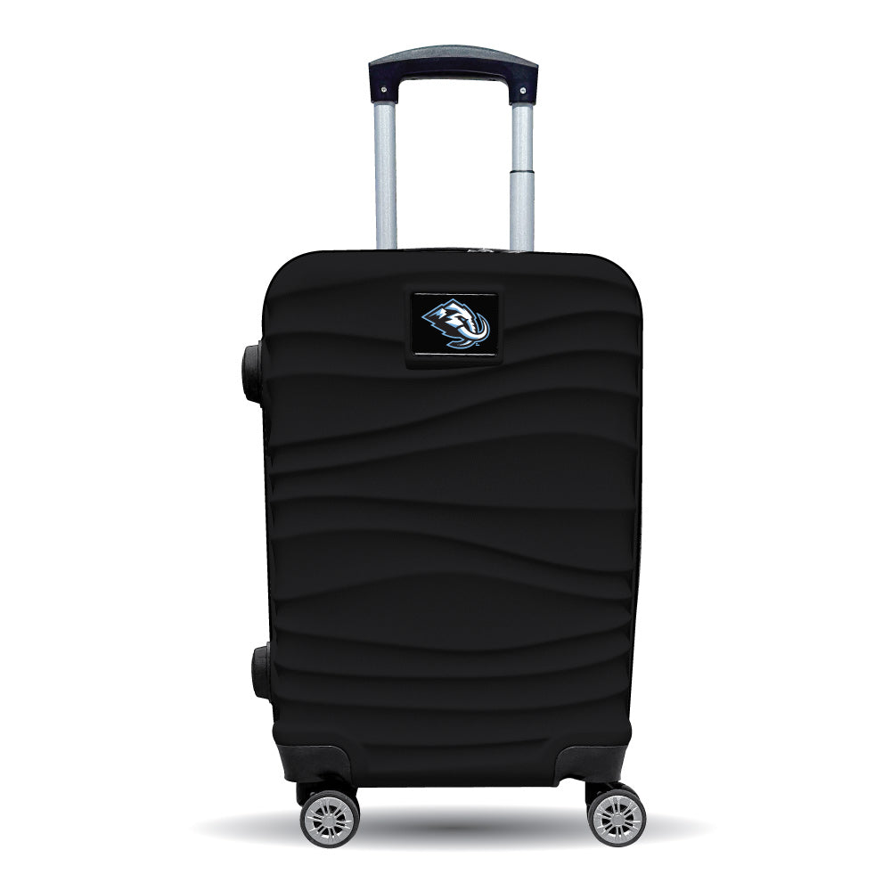 Utah Mammoth Color Blitz 21-inch carry-on luggage in Black
