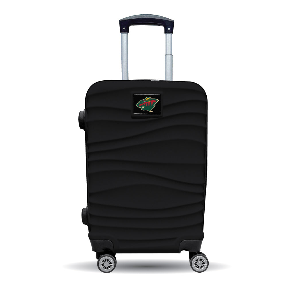 Minnesota Wild Color Blitz 21-inch carry-on luggage in Black