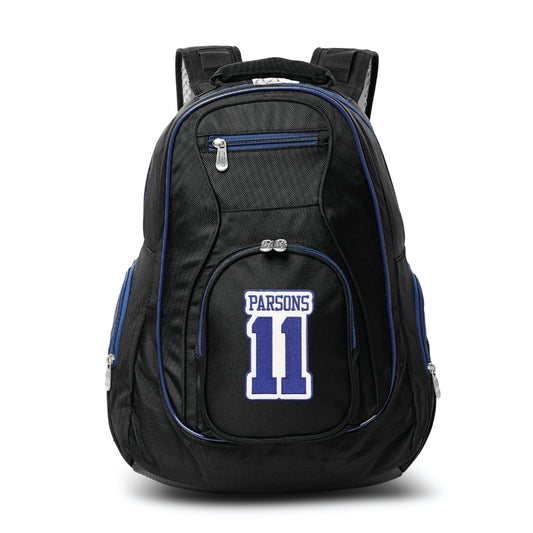 Dallas Cowboys Micah Parsons Premium Backpack with Gray Trim