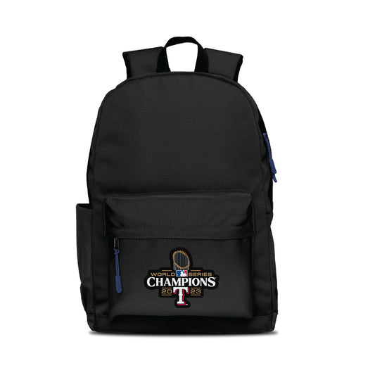 2023 World Series Champions Texas Rangers Campus Laptop Backpack